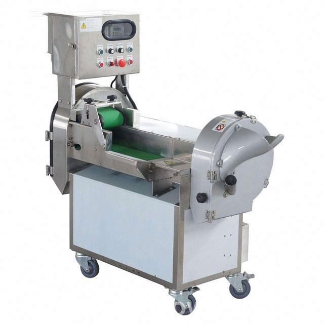 Fully automatic vegetable cutter cabbage shredder vegetable slicer