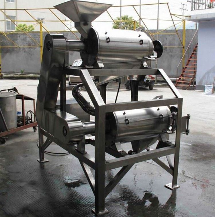 Food use tomato puree making machine