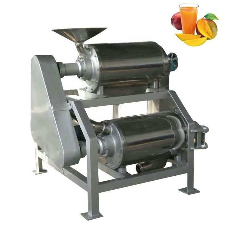 Food use tomato puree making machine