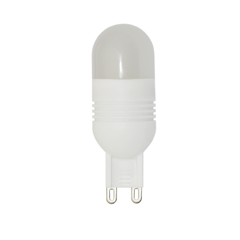 LED Bulb 3000K Warm White, 360 Beam Angle Led Light Bulb, G9 Bi Pin Ceramic Base Led Chandelier Bulb