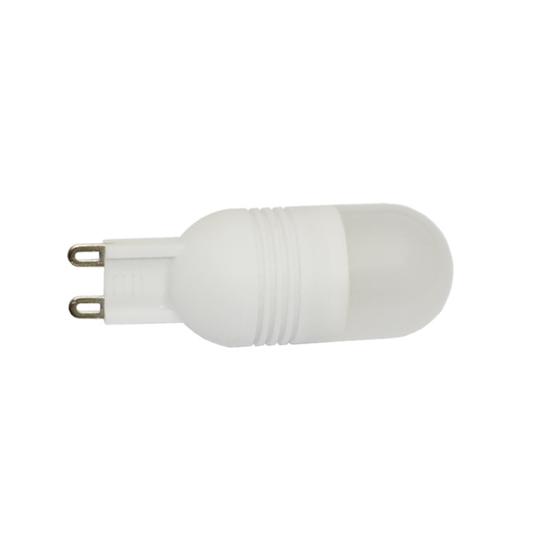 LED Bulb 3000K Warm White, 360 Beam Angle Led Light Bulb, G9 Bi Pin Ceramic Base Led Chandelier Bulb