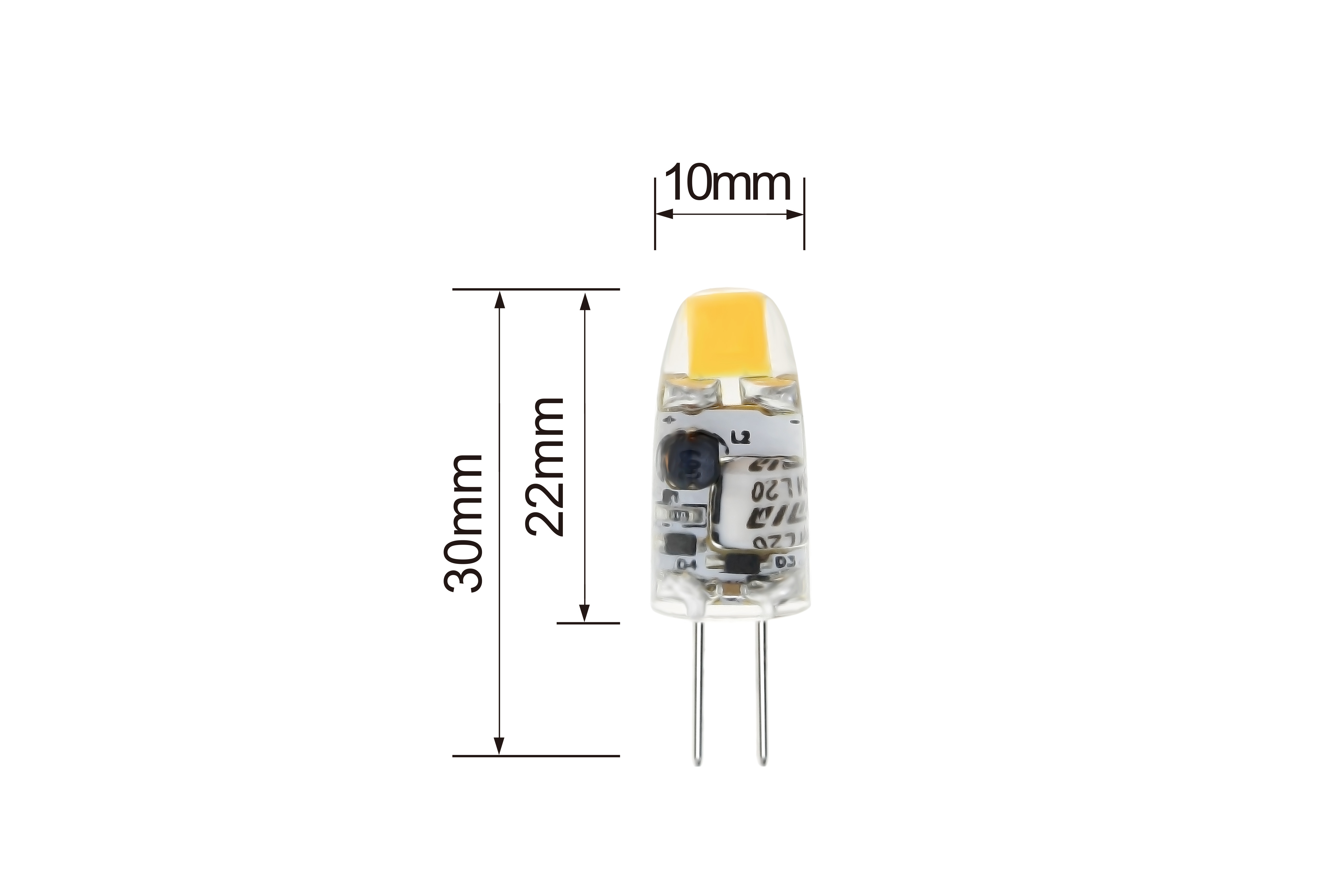 2022 ERP New quality and high lumen G4 AC DC 12V 1.1W led bulbs with CE ETL RoHS Certification