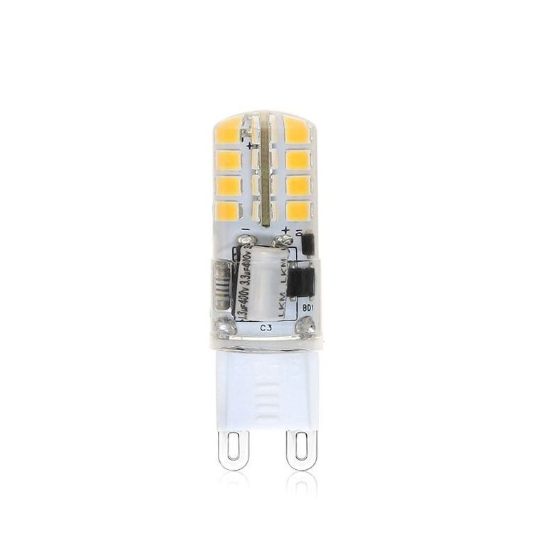 Dimmable Smart Intelligent OEM ODM 3W Equivalent 3000K Soft Warm White G9 LED Bulb