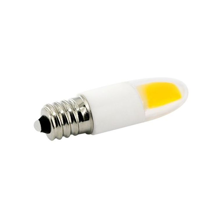 E12 E14 screw brightness dimmable 400lm 3000K soft color chandelier lamp mini LED light bulb