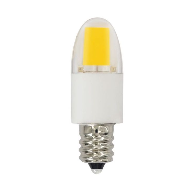 E12 E14 screw brightness dimmable 400lm 3000K soft color chandelier lamp mini LED light bulb