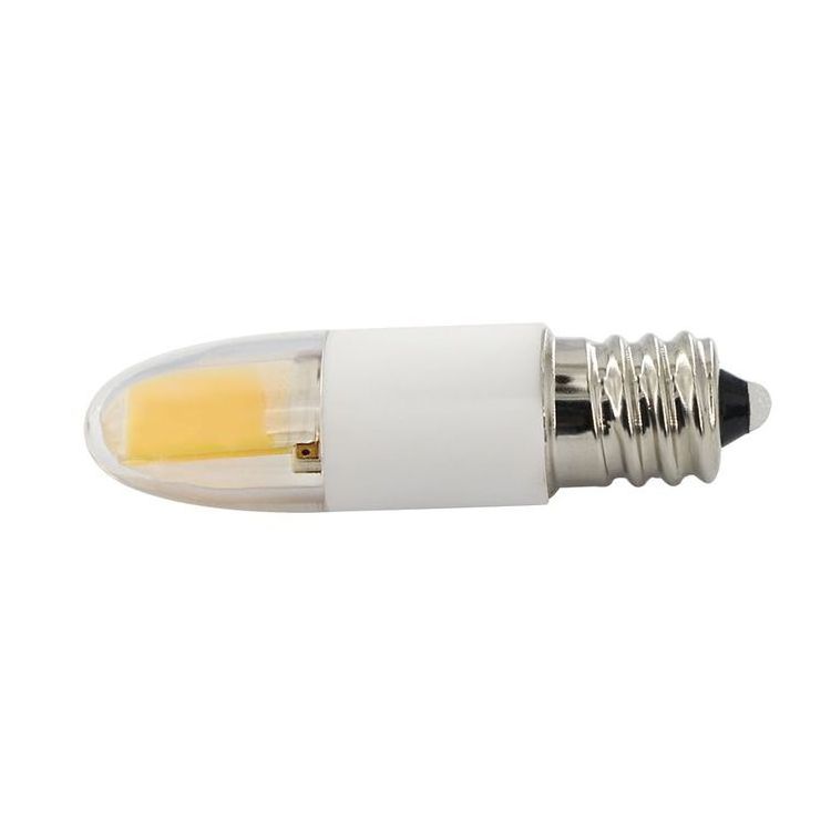 E12 E14 screw brightness dimmable 400lm 3000K soft color chandelier lamp mini LED light bulb