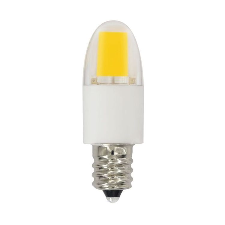 E12 E14 screw brightness dimmable 400lm 3000K soft color chandelier lamp mini LED light bulb