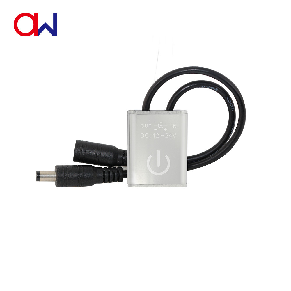 High quality dimmable led switch wall timer switch smart touch electrical switches