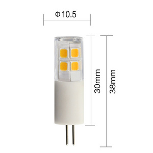 Chinese manufacturer High quality G4 LED lamp DC AC 12V 2W LED light bulb with CE Rohs ETL