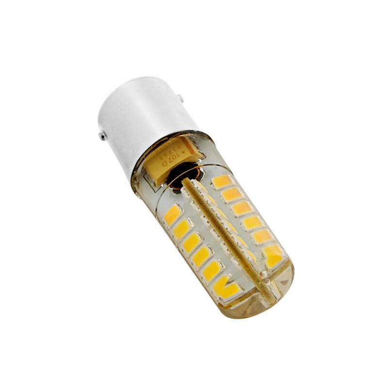 2021 New High quality small led bulb BA15S LED 2.2W AC110V 220V silicon led lamp with CE ETL RoHS