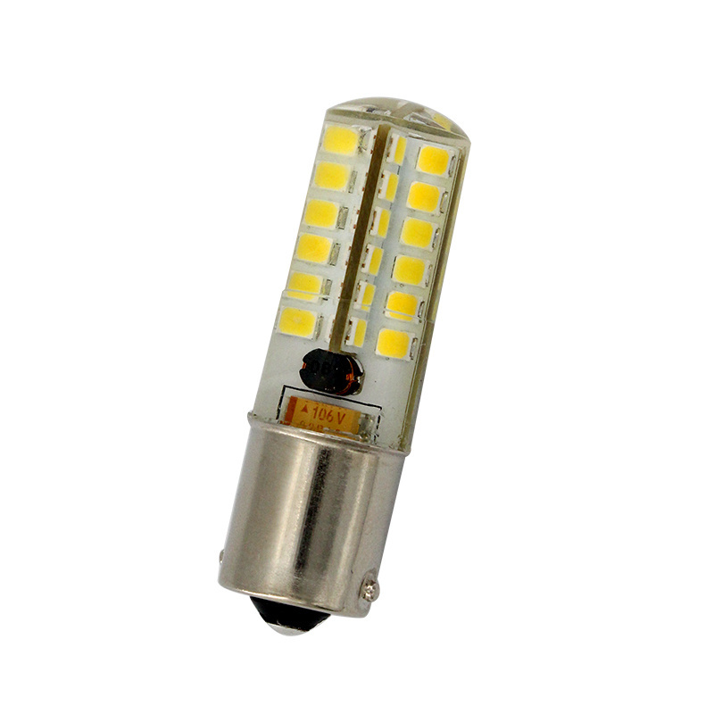 2021 New High quality small led bulb BA15S LED 2.2W AC110V 220V silicon led lamp with CE ETL RoHS