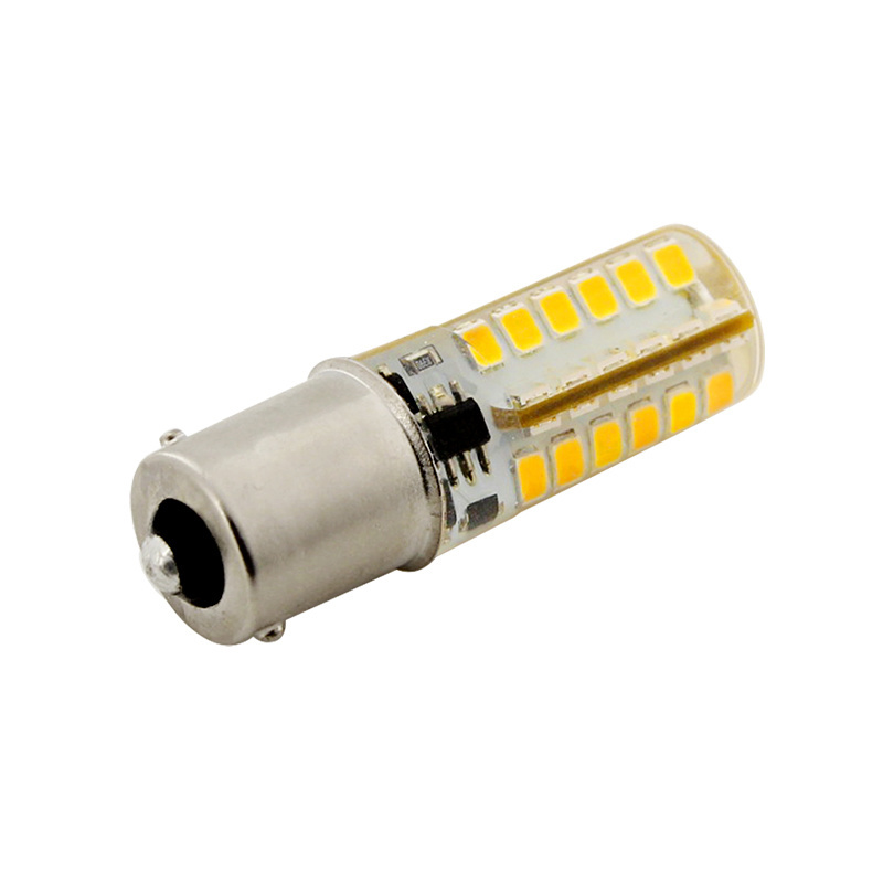 2021 New High quality small led bulb BA15S LED 2.2W AC110V 220V silicon led lamp with CE ETL RoHS