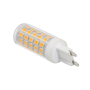 Factory direct sell high quality eye protection 6W 4000K 2853 SMD G9 corn patch LED bulb with ce, RoHS, CE Rohs