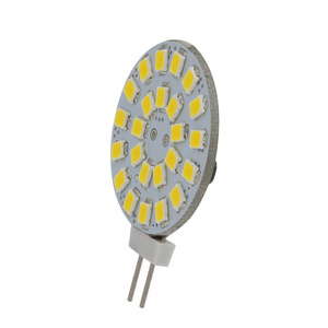 Round Lamp PCB G4 2 ACDC12V SMD 2835 2835 LED Home Indoor Light Bulb with CE RoHS