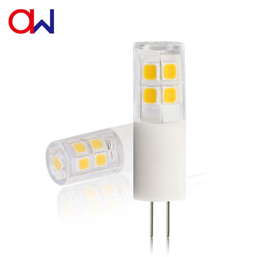 Chinese manufacturer High quality G4 LED lamp DC AC 12V 2W LED light bulb with CE Rohs ETL