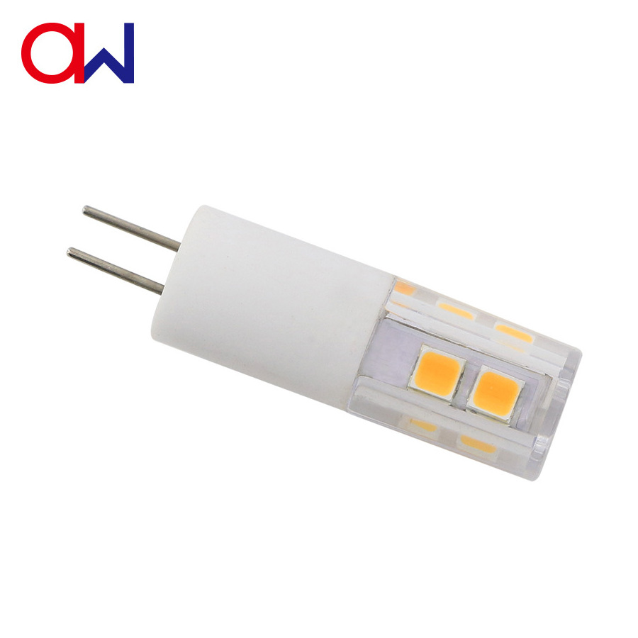 Chinese manufacturer High quality G4 LED lamp DC AC 12V 2W LED light bulb with CE Rohs ETL