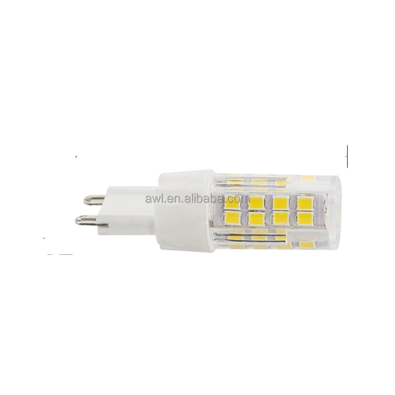 220V G4 G9 E14 Ceramics LED Corn Bulbs 3W 5W Capsule Crystal Lights Lamp 2700K Warm White 6500K Cool White