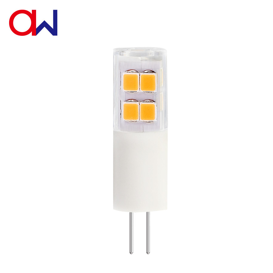 Chinese manufacturer High quality G4 LED lamp DC AC 12V 2W LED light bulb with CE Rohs ETL