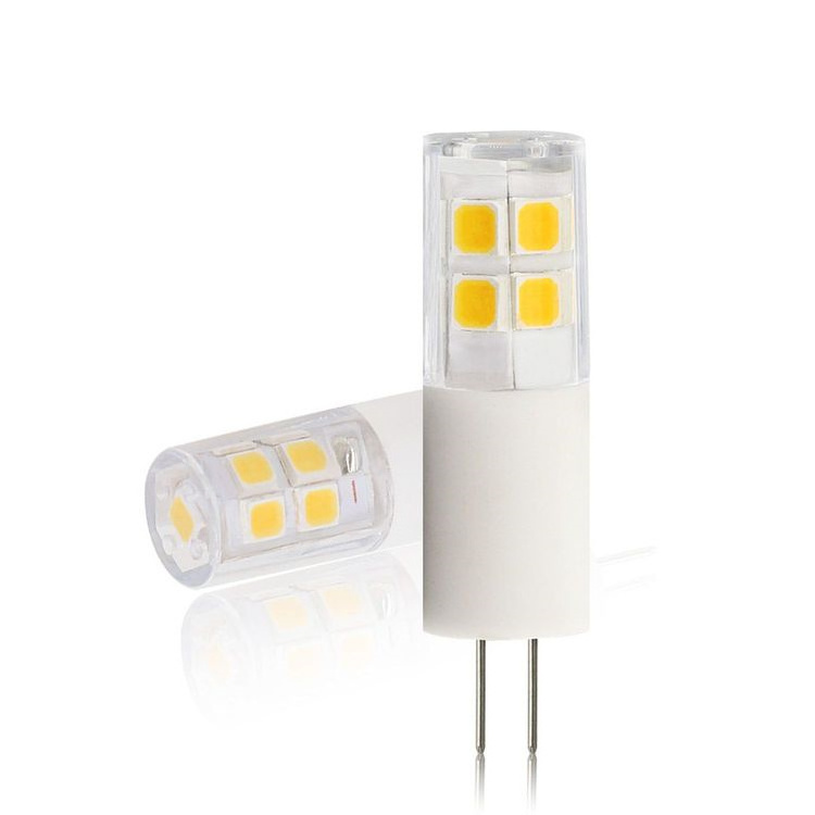 New G4 LED Light Bulbs Warm White 1.5W 12V AC DC No Flicker ERP 2W led G4 120lm lamp