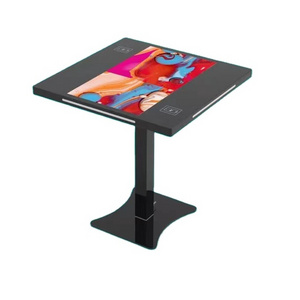 Customizable LCD Digital Signage HD Interactive Screen Monitor 4K Smart Touch Screen Coffee Table