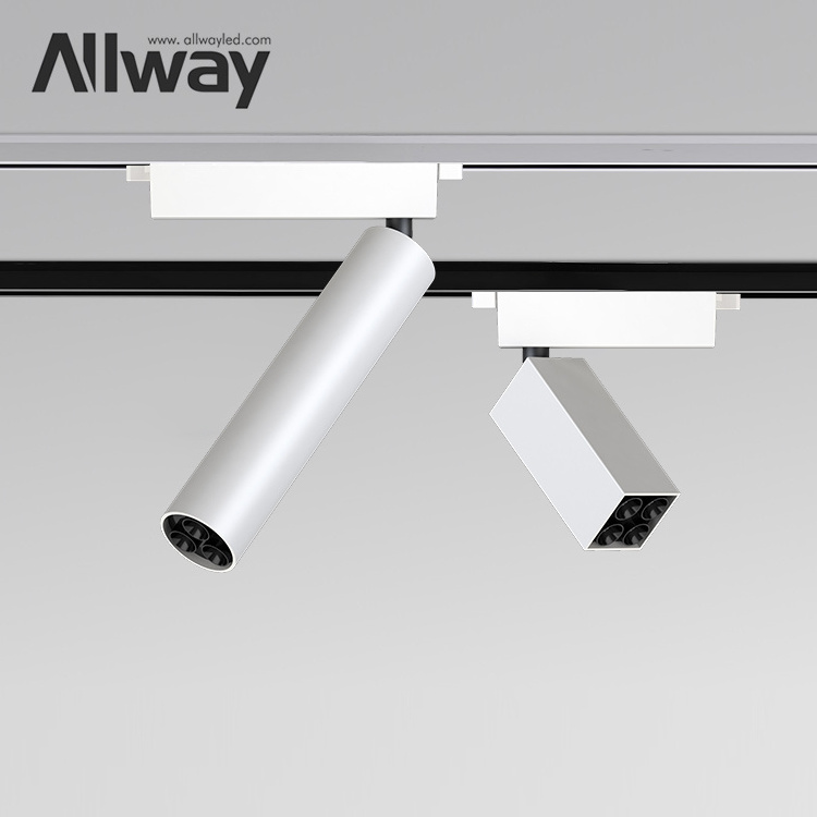 ALLWAY New Model Aluminum Modern Lighting Adjustable Beam Angle 8W 10W 15W LED Spot Lights