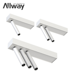 ALLWAY High Lumen 8 10 15 Watt Ceiling COB Spot Light Clothes Store LED Downlights Spotlight