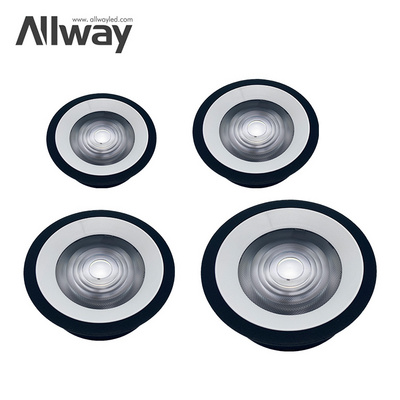 ALLWAY Smart Ultra Slim Die Cast Aluminum Recessed Spot Cob Down Light 5 9 12 15 Watt Led Downlight