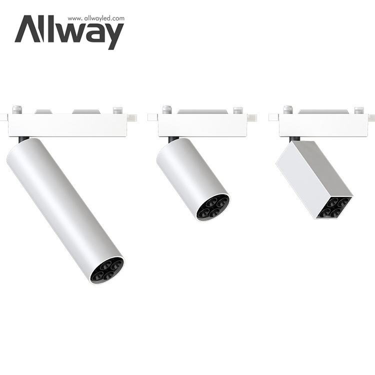 ALLWAY New Model Aluminum Modern Lighting Adjustable Beam Angle 8W 10W 15W LED Spot Lights