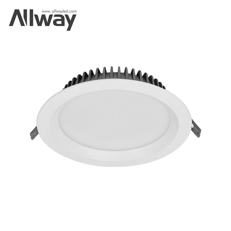 ALLWAY Ultra Slim CCT Pot Embedded Mount 3 5 7 9 12 20 30 Watt Led Downlight Panel Lights