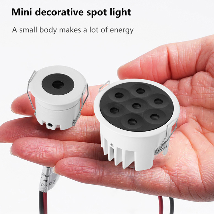 High Quality Low Price Easy Installation Decorative Mini Spot Lamp 3W 5W 8W 15W LED Down Light