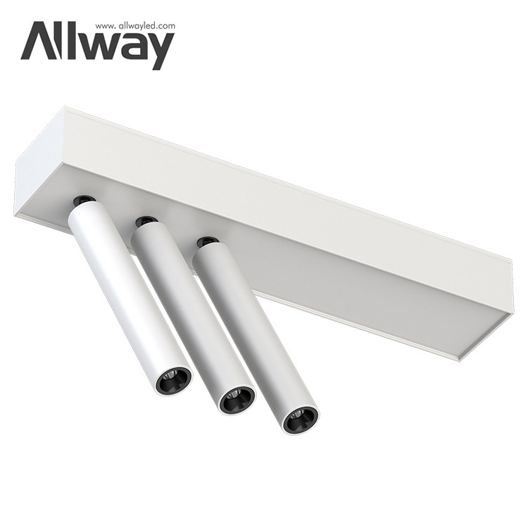 ALLWAY High Lumen 8 10 15 Watt Ceiling COB Spot Light Clothes Store LED Downlights Spotlight