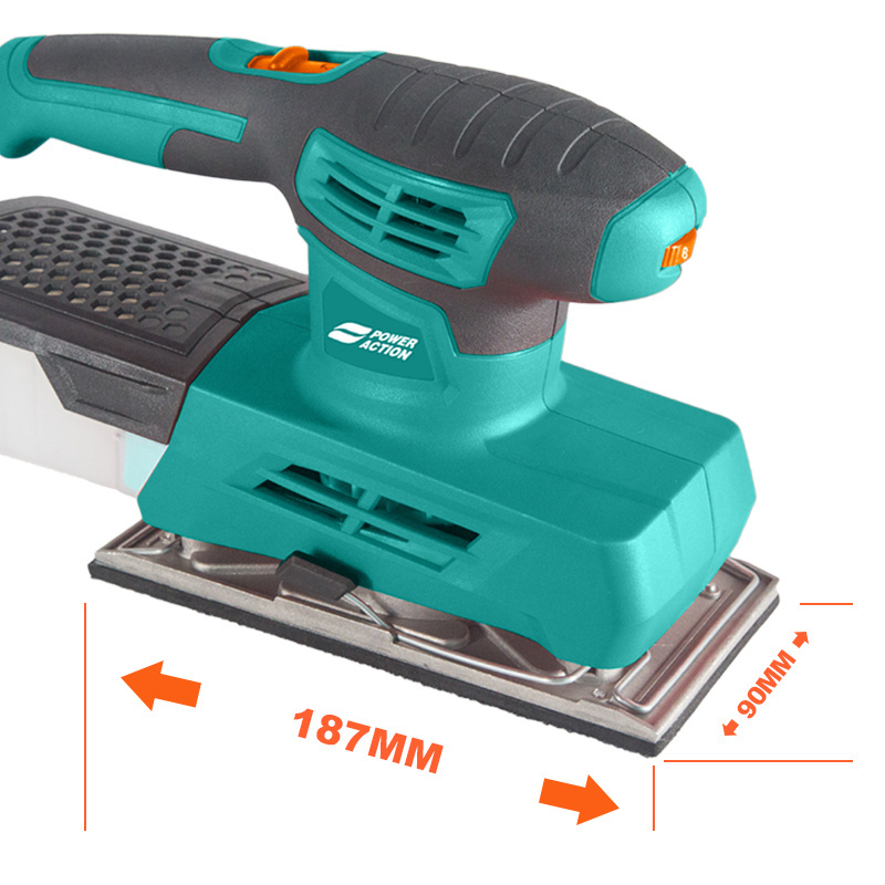 Power Action FS280 Electric Wood Sander 280W with Variable Speed