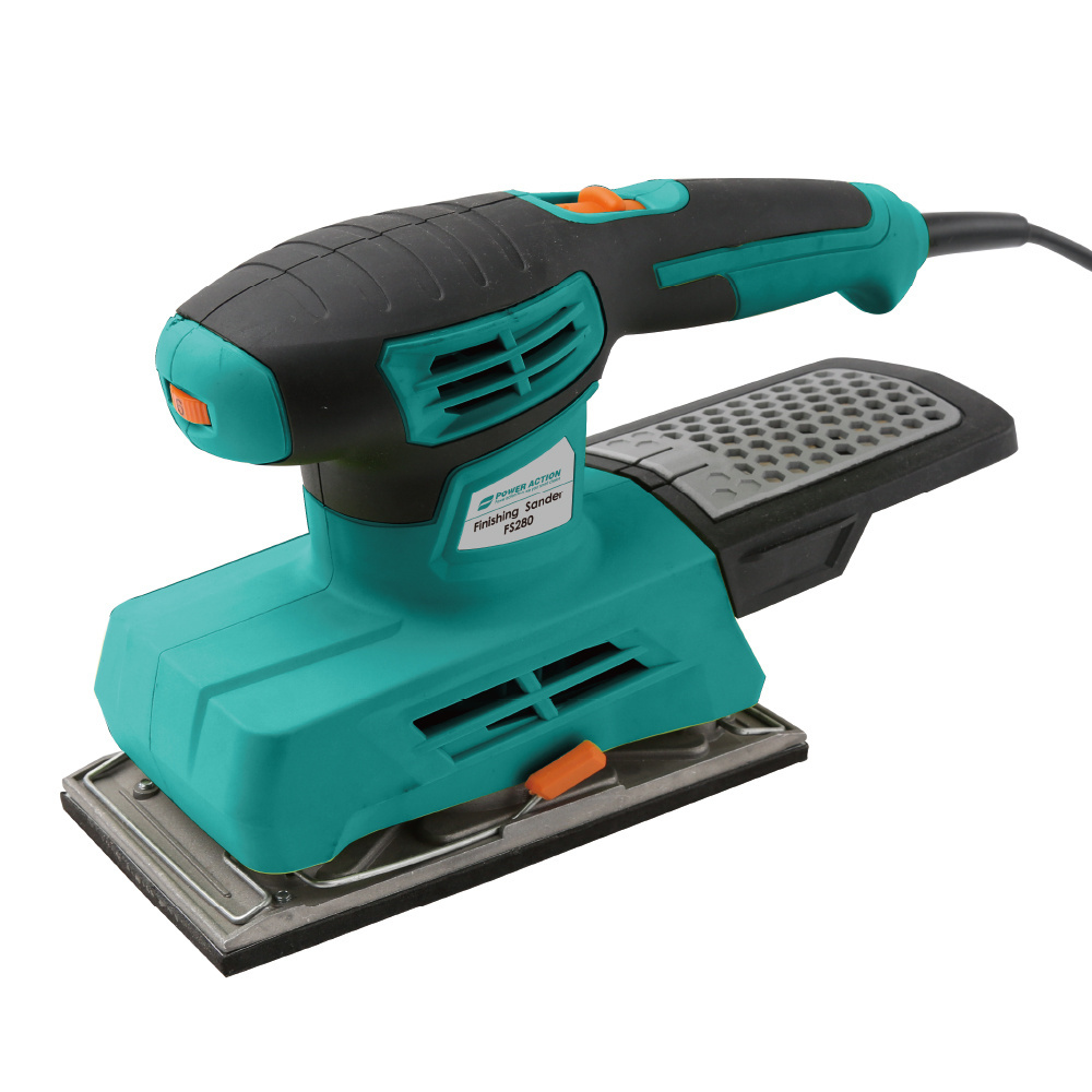 Power Action FS280 Electric Wood Sander 280W with Variable Speed