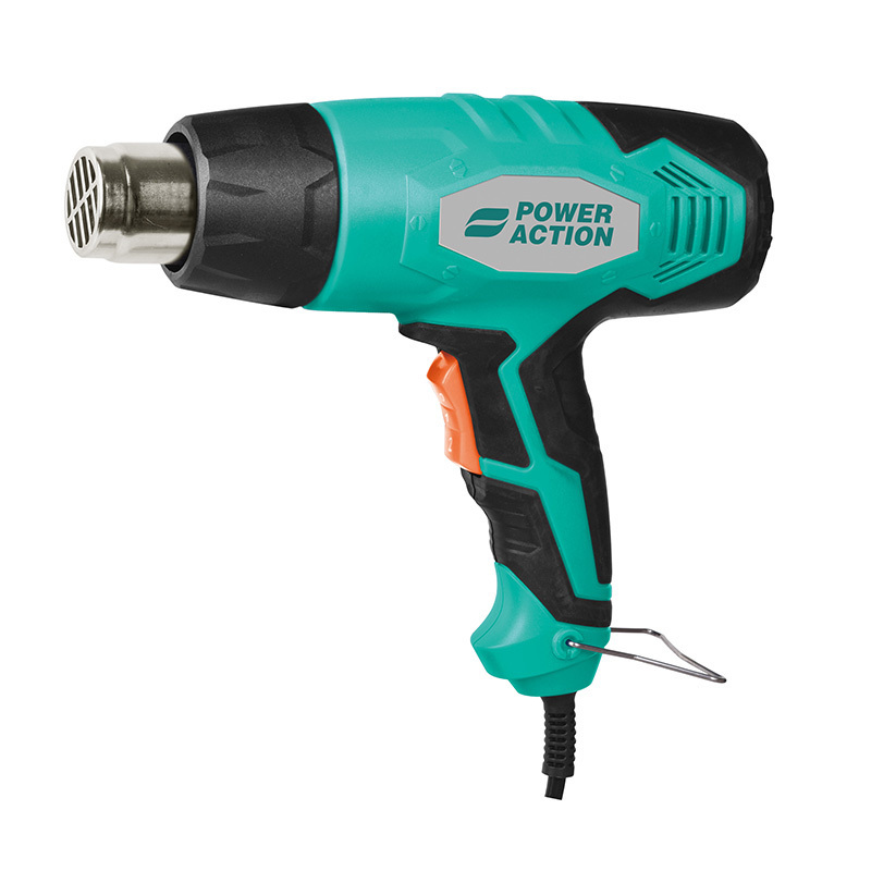 Power Action HG2000  Adjustable Hot Air Heat Gun Temperature Portable Shrink Heat Gun