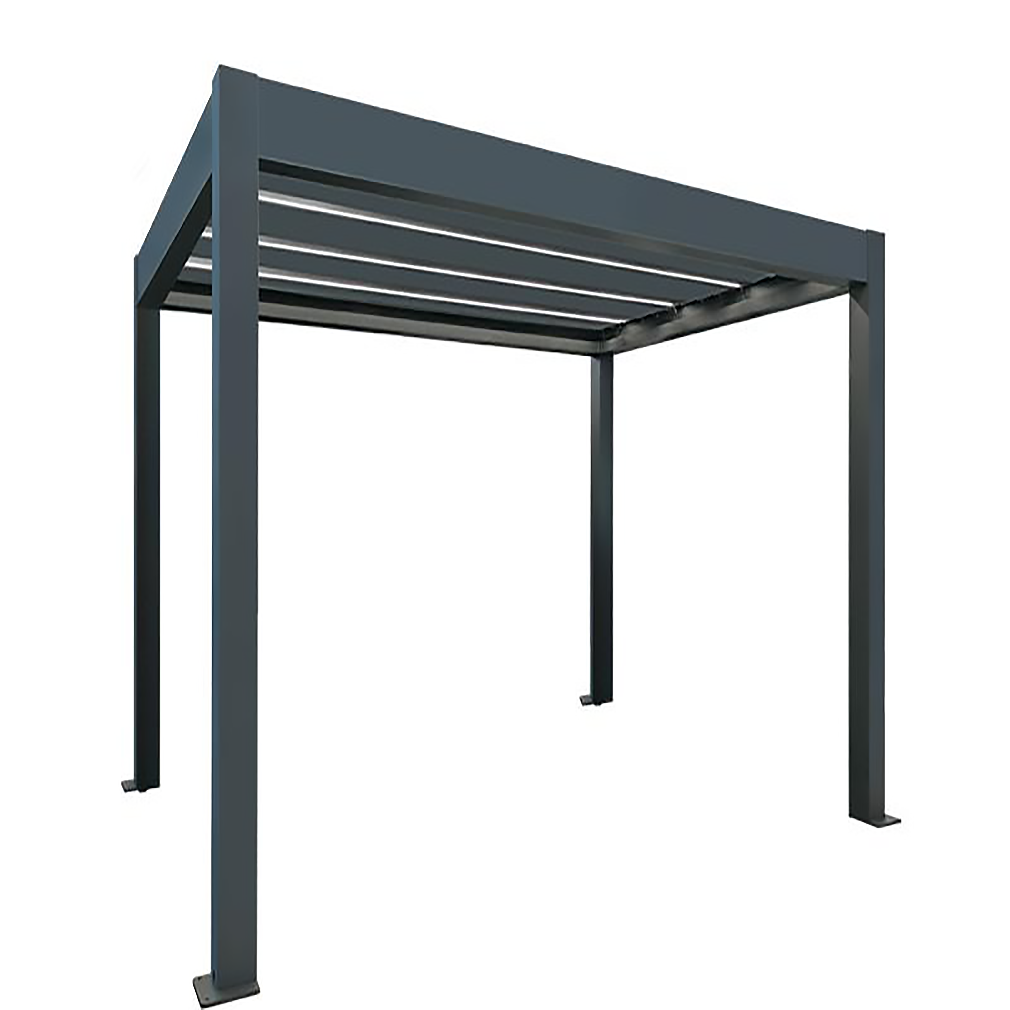 Best Seller Aluminum 5x4 Gazebo Outdoor Bioclimatic Retractable Pergola