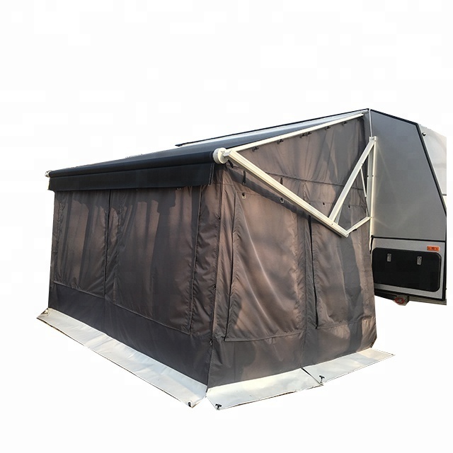 Awnlux  family room rv caravan camper awning vacation screen room for awnings wall caravan accessories