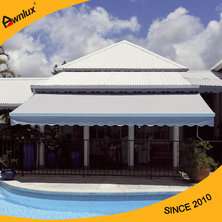 Automatic Rain Sensor Gazebo Canopy Cover Retractable Awning for Gazebo