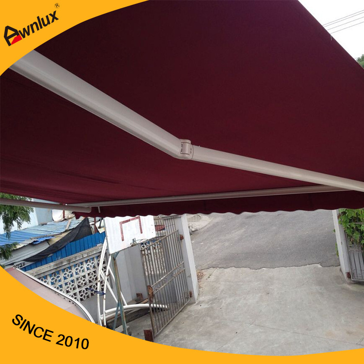 Automatic Rain Sensor Gazebo Canopy Cover Retractable Awning for Gazebo