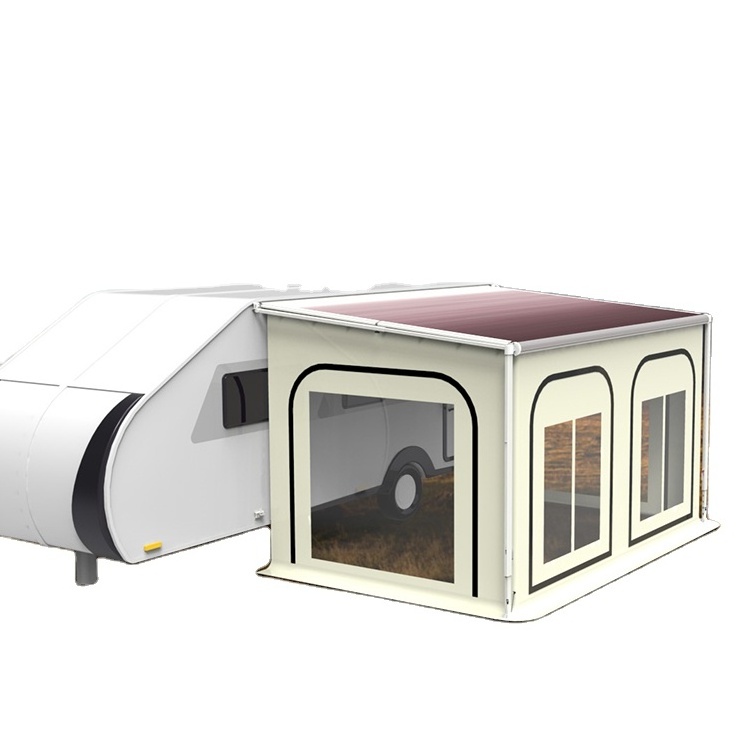 Awnlux motorhome caravan camper awning vacation screen room for awnings wall caravan accessories