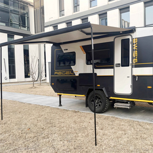 Awnlux rv electric awning food truck camper caravan for caravan outdoor camper van awning