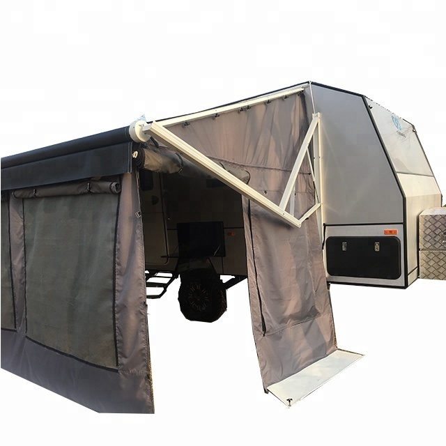 Awnlux  family room rv caravan camper awning vacation screen room for awnings wall caravan accessories