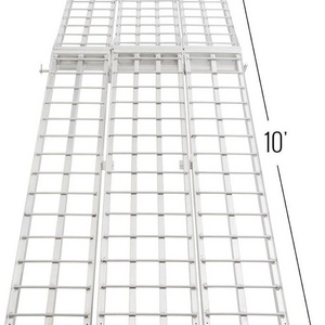 Awnlux Aluminum Loading Ramp For ATV Motorcycle Truck Loading Ramps Foldable