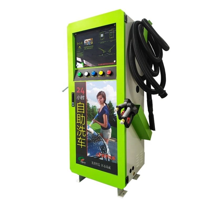 V3 Self Service Car Wash Machine/24h Self Service Car Wash Station