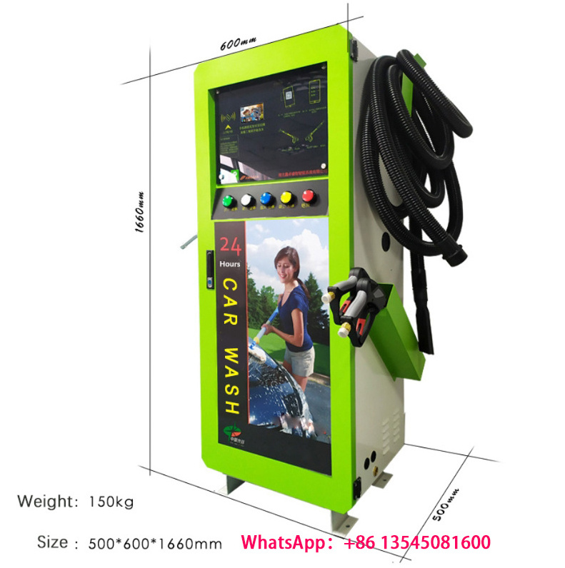 2.2 Kw 100 Bar Car Washing Self Service Machine/self Service App Control tunnel car wash