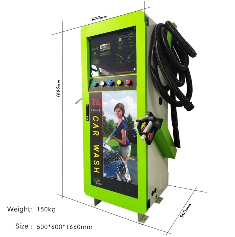 V3 Self Service Car Wash Machine/24h Self Service Car Wash Station