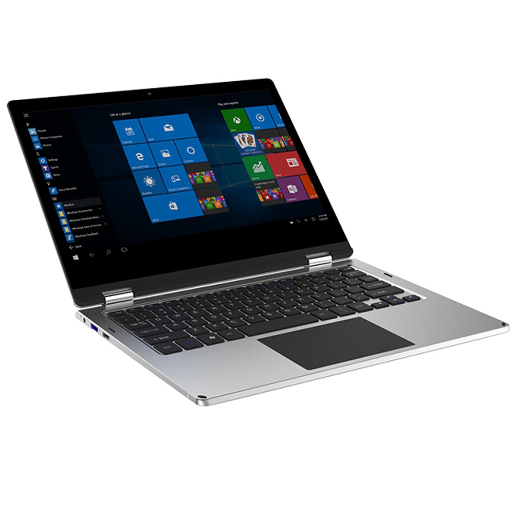 OEM ODM 13.3 inch OEM laptop intel laptop 360 degree laptop yoga notebook computer with Intel Pentium J4205 CPU