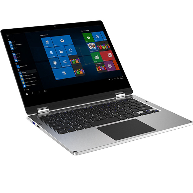 OEM ODM 13.3 inch OEM laptop intel laptop 360 degree laptop yoga notebook computer with Intel Pentium J4205 CPU