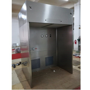 Negative Pressure Air Shower Cleansing Laboratory Filter Cleaning Booth Dispensing Sampling Weighing Clean Down Flow Booth