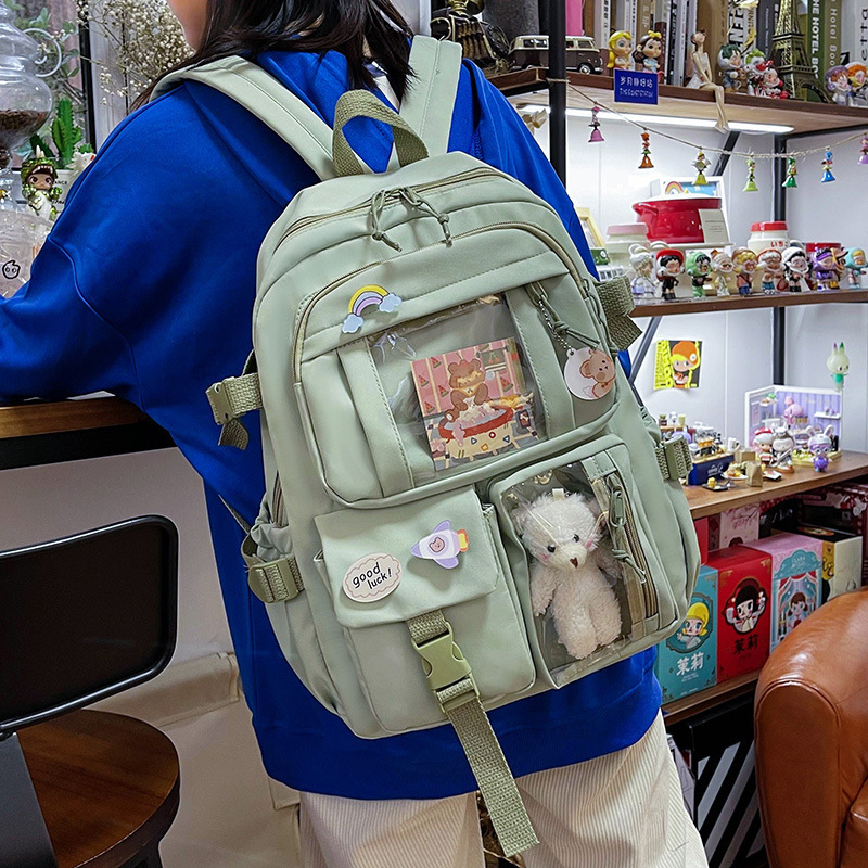 wholesale girls school bag multiple pockets daily use school travel gift girls boys bag bookbags bags school backpack