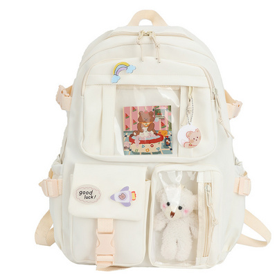 wholesale girls school bag multiple pockets daily use school travel gift girls boys bag bookbags bags school backpack